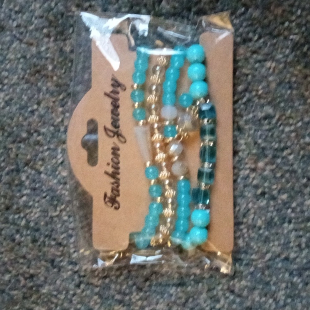 Cute baby blue bracelets